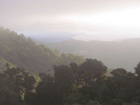 Volcan Baru Panama, view of mountains and clouds – Best Places In The World To Retire – International Living